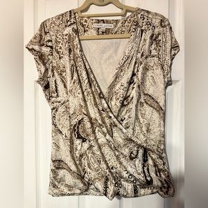 Larry Levine blouse